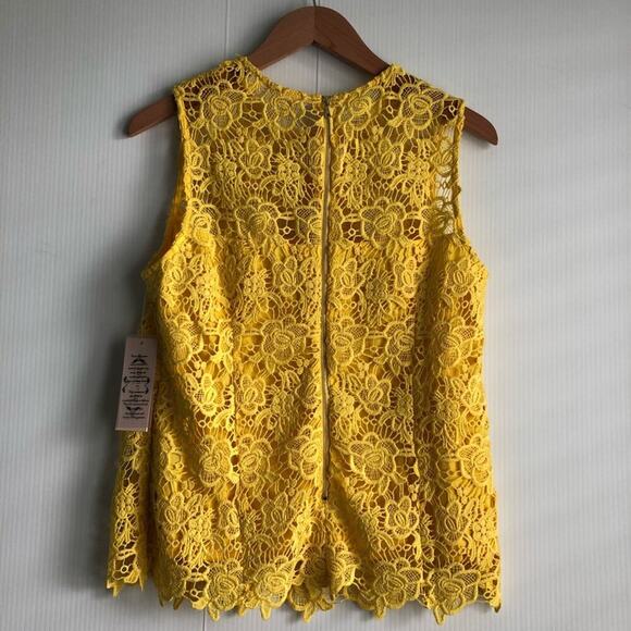 New! Nanette Lepore lace tank top NWT - Picture 8 of 10